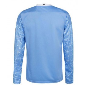 Camisetas Manchester City Primera Equipacion 2020/2021 Manga Larga